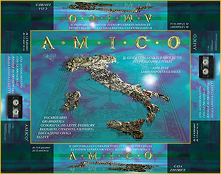 Realizzazione grafica 3d: AMICO scatola