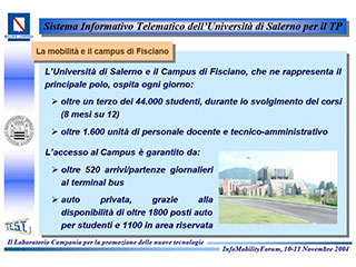 Realizzazione siti web Torino: Università di Salerno - SITUS 02