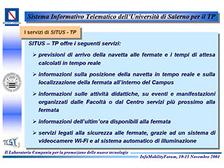 Realizzazione siti web Torino: Università di Salerno - SITUS 03