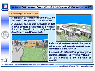 Realizzazione siti web Torino: Università di Salerno - SITUS 07