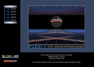 Realizzazione siti web Torino: Telecom Sistemi Informativi - PJ25
