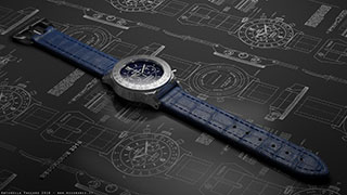 Modellazione animazione rendering 3D: orologio2