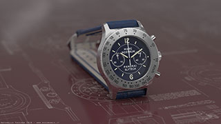 Modellazione animazione rendering 3D: orologio3