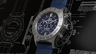 Modellazione animazione rendering 3D: orologio