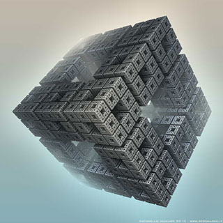 frattali 3D: cube