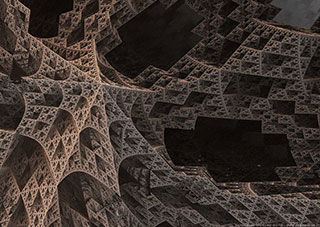 frattali 3D: the maze, dettaglio