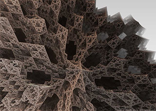 frattali 3D: the maze