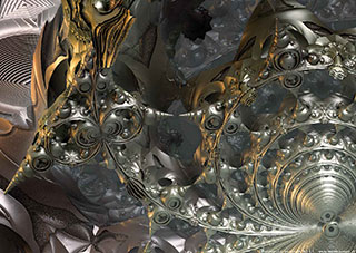 frattali 3D: arabesque2