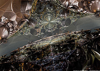 frattali 3D: arabesque