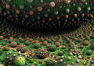 frattali 3D: ballsgarden1