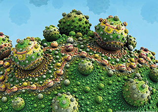 frattali 3D: ballsgarden2