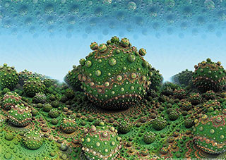 frattali 3D: ballsgarden