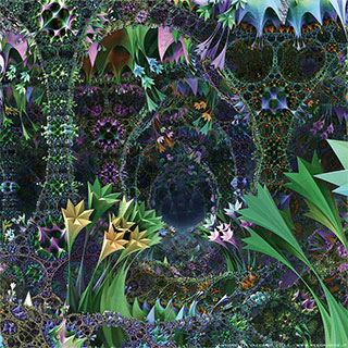 frattali 3D: boscocuore