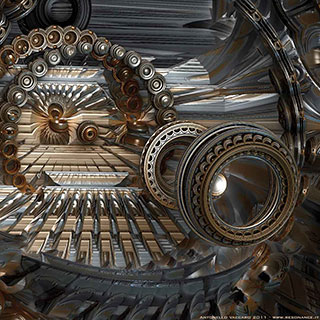 frattali 3D: engine2