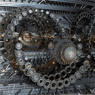 frattali 3D: engine