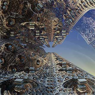 frattali 3D: flotta