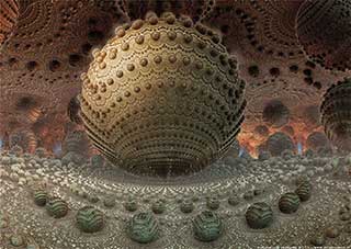 frattali 3D: impollination
