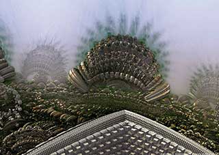 frattali 3D: temple2