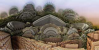 frattali 3D: temple