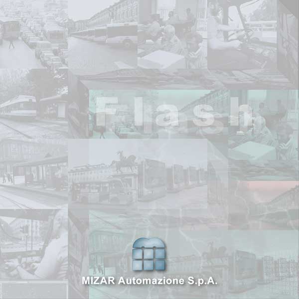 Grafica e illustrazione: CD Mizar Flash, retro