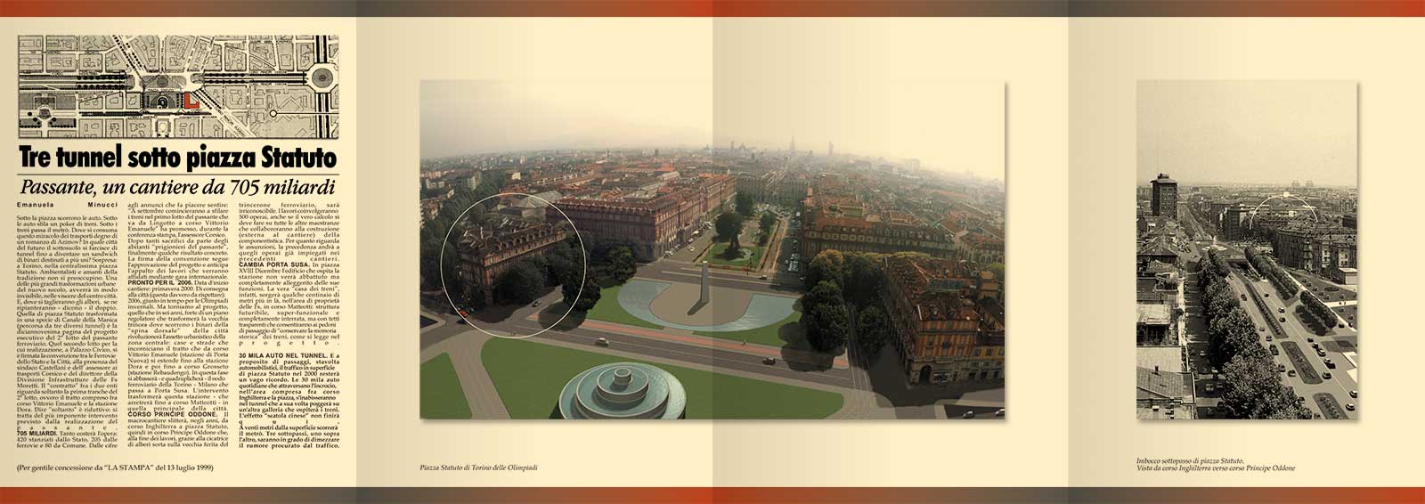 Grafica e illustrazione per depliant Palazzo Paravia Torino, interno