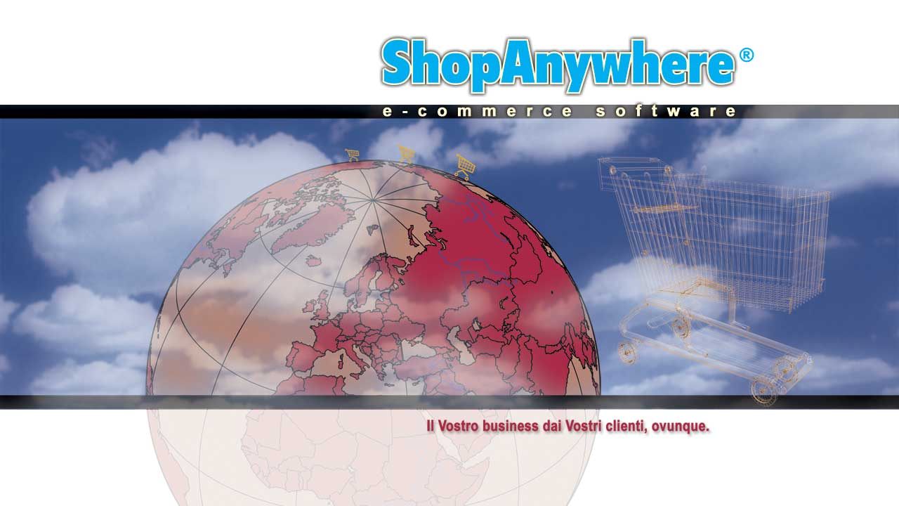 Grafica: folder per Shopanywhere e-commerce
