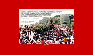 Realizzazione CD-Rom: G8 Genova 2001 - screenshot 01