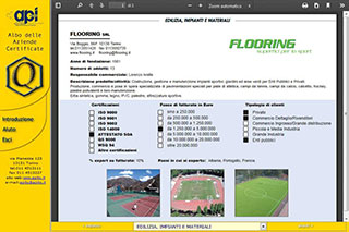 Realizzazione CD rom per API Torino - 1