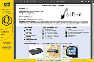 Realizzazione CD rom per API Torino - 2