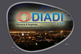 Realizzazione DVD Diadi - home