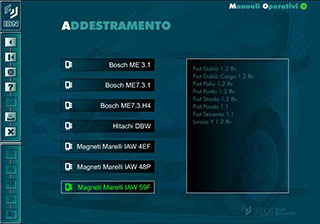 Realizzazione DVD multimediale FIAT EOBD - addestramento