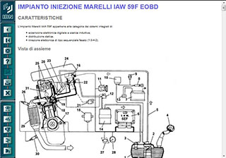 Realizzazione DVD interattivo FIAT EOBD - impianto iniezione