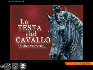 Realizzazione DVD multimediale Andrea Verrocchio - schermata 2