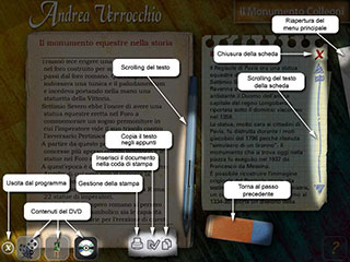 Realizzazione DVD multimediale Andrea Verrocchio - schermata 6