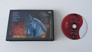 Realizzazione DVD multimediale Andrea Verrocchio - packaging 1