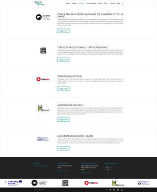 Realizzazione siti web Torino: CLC partners
