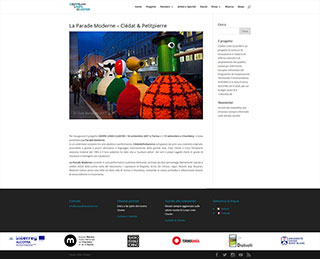 Realizzazione siti web Torino: CLC scheda