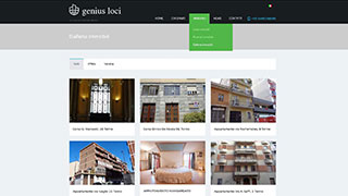 Realizzazione siti web Torino: Geniusloci Immobiliare, gallery