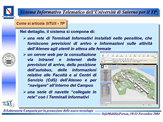 Realizzazione siti web Torino: Università di Salerno - SITUS 04
