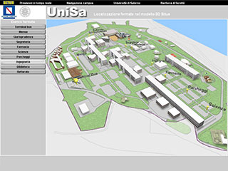 Realizzazione siti web Torino: Università di Salerno 03