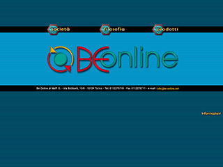 Realizzazione siti web Torino: Beonline