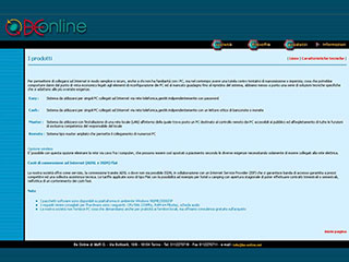 Realizzazione siti web Torino: Beonline 2