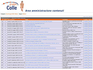 Realizzazione siti web Torino: gruppocolle 2