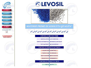 Realizzazione siti web Torino: Levosil