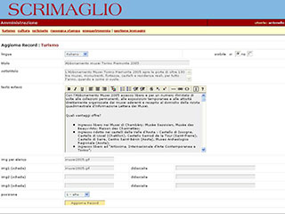 Realizzazione siti web Torino: Scrimaglio 2