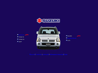 Realizzazione siti web Torino: Suzuki