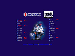 Realizzazione siti web Torino: Suzuki 3