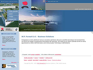 Realizzazione siti web Torino: WpFormat 2