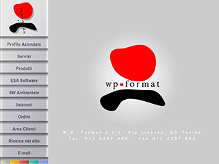 Realizzazione siti web Torino: WpFormat flash