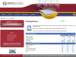 Realizzazione siti web Torino: Xserve